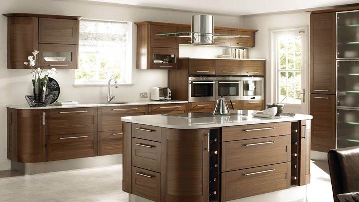 Modern Wooden Kitchen
